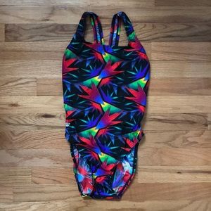 Speedo One Piece Multi-Color